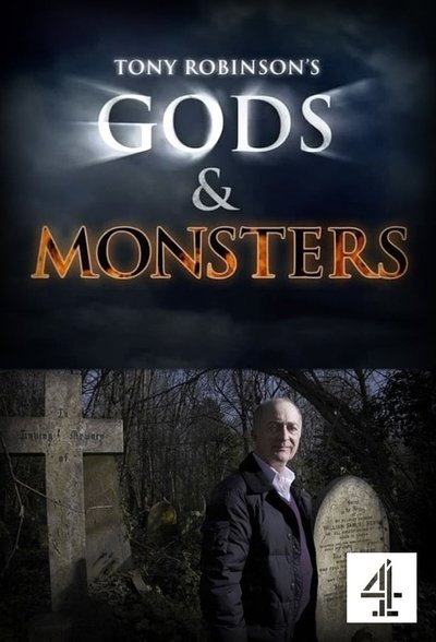 Póster de Tony Robinson's Gods & Monsters