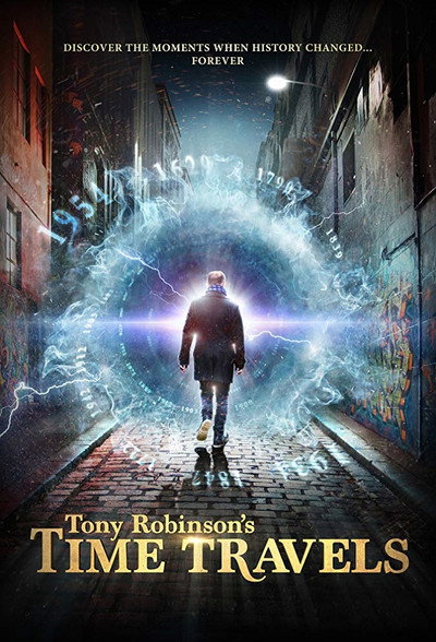Póster de Tony Robinson's Time Travels