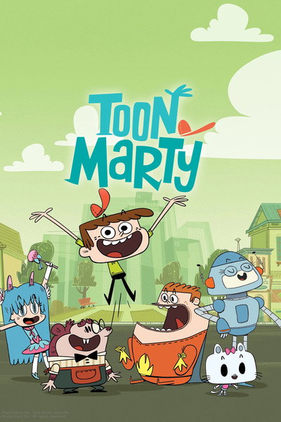 Póster de Toon Marty