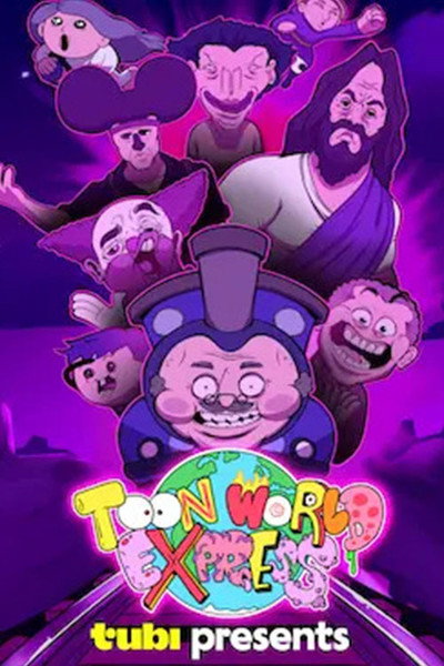 Póster de Toon World Express