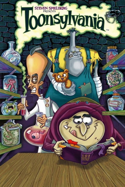 Póster de Toonsylvania