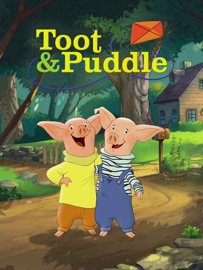 Póster de Toot & Puddle