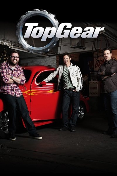 Póster de Top Gear USA