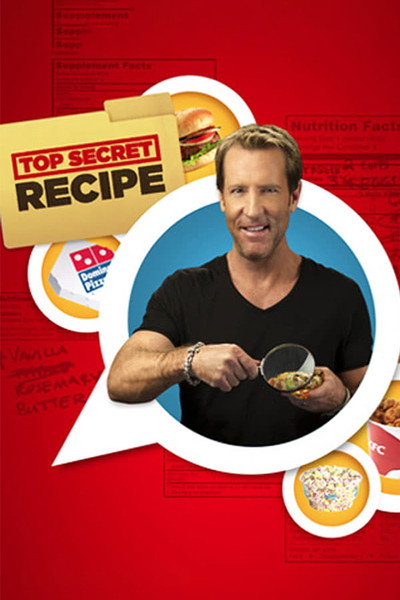 Póster de Top Secret Recipe