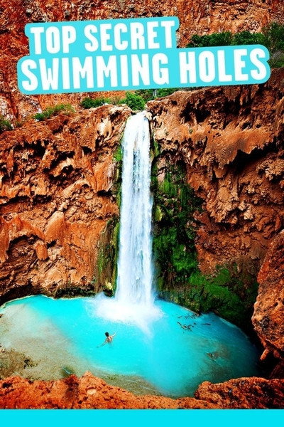 Póster de Top Secret Swimming Holes