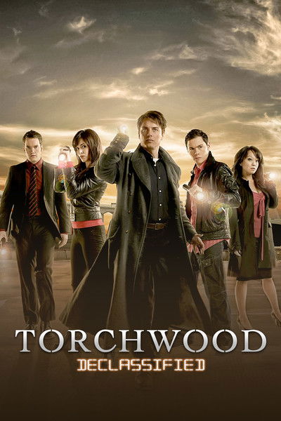 Póster de Torchwood Declassified