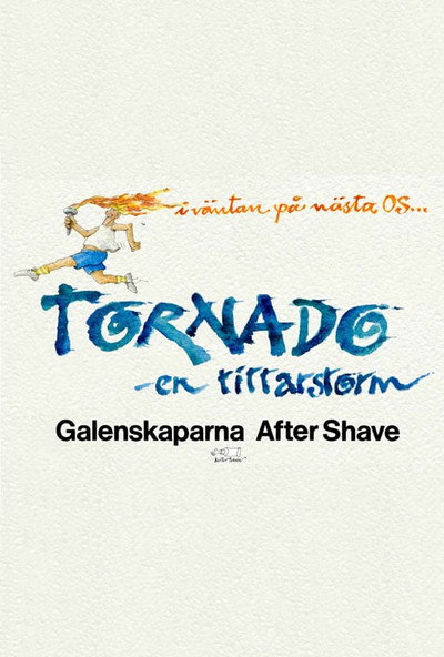 Póster de Tornado - En tittarstorm