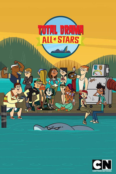 Póster de Total Drama All Stars