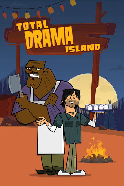 Póster de Total Drama Island: Reboot