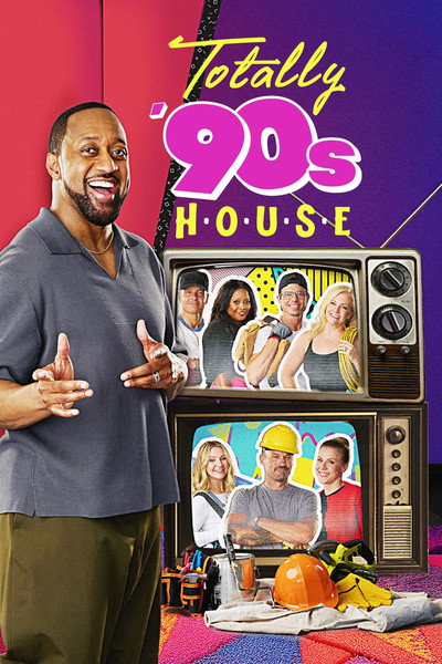 Póster de Totally '90s House