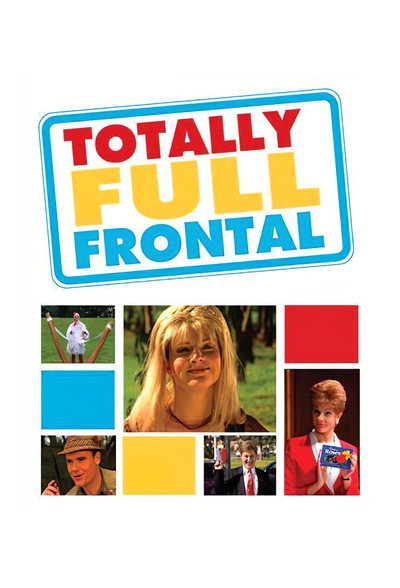 Póster de Totally Full Frontal