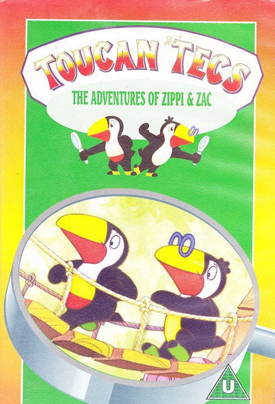 Póster de Toucan 'Tecs: The Adventures of Zippi & Zac