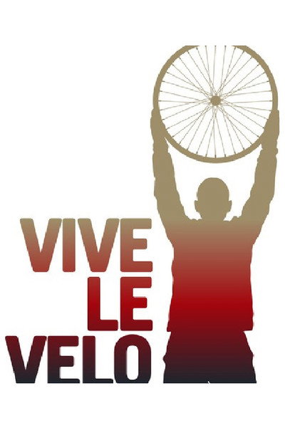 Póster de Tour 2009, Vive le vélo