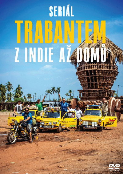 Póster de Trabantem z Indie az domu