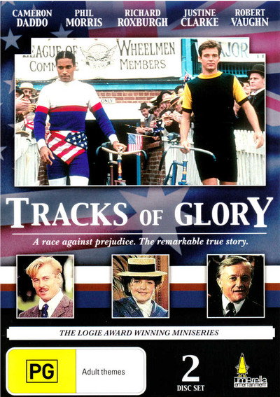 Póster de Tracks of Glory