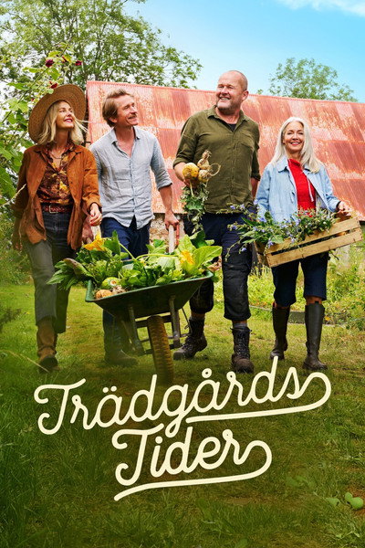 Póster de Trädgårdstider
