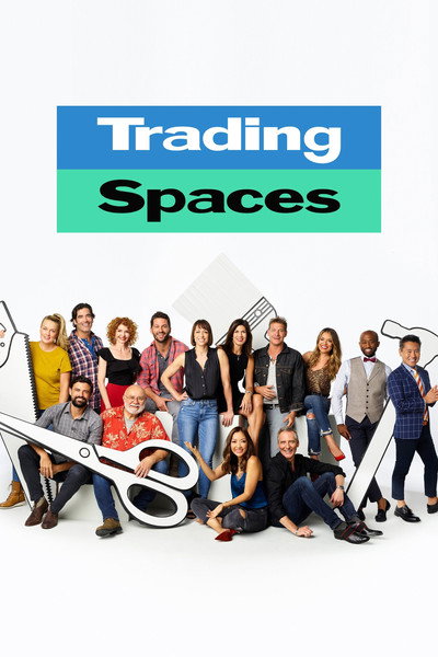 Póster de Trading Spaces