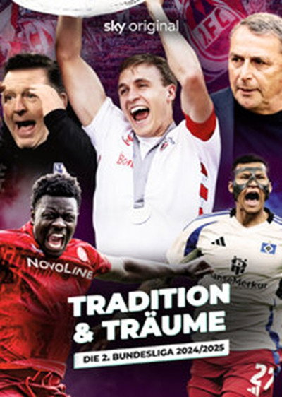 Póster de Tradition & Träume: Die 2. Bundesliga 2024/25