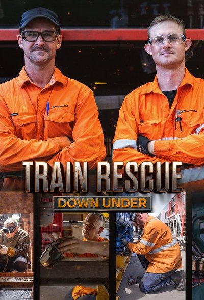 Póster de Train Rescue Down Under