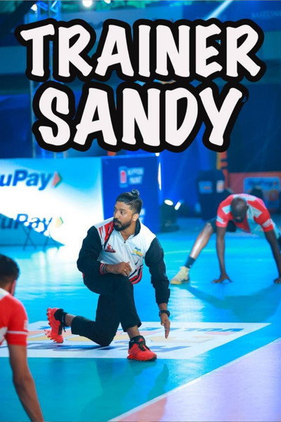 Póster de Trainer Sandy
