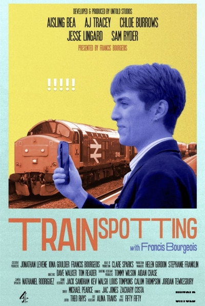 Póster de Trainspotting with Francis Bourgeois