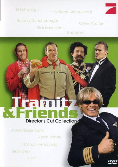 Póster de Tramitz & Friends