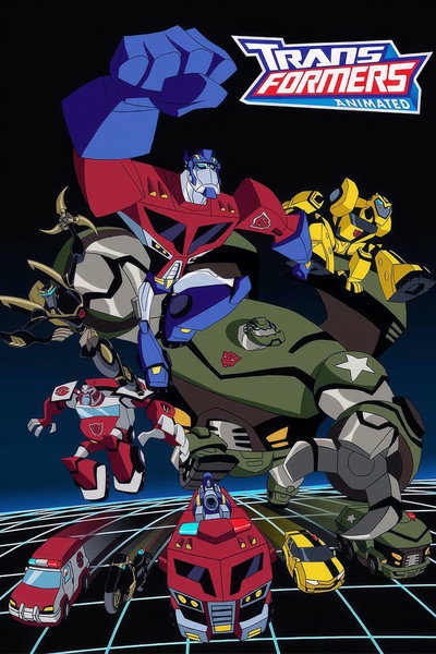 Póster de Transformers: Animated