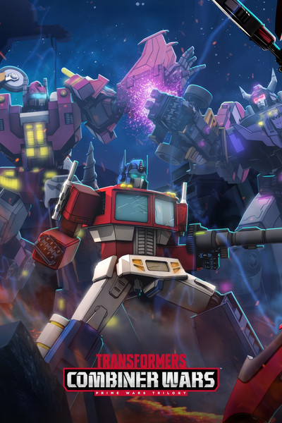Póster de Transformers: Combiner Wars