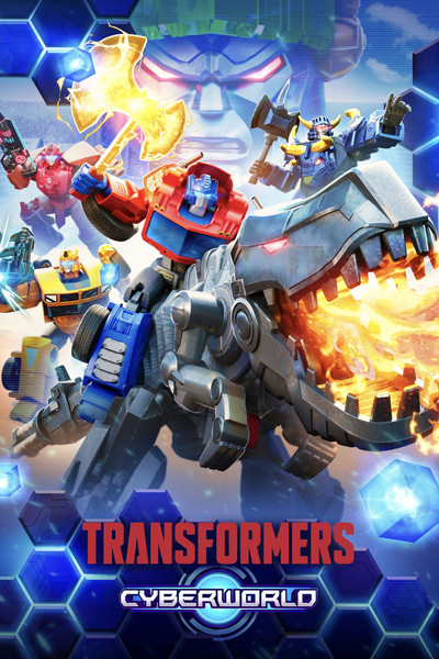 Póster de Transformers: Cyberworld