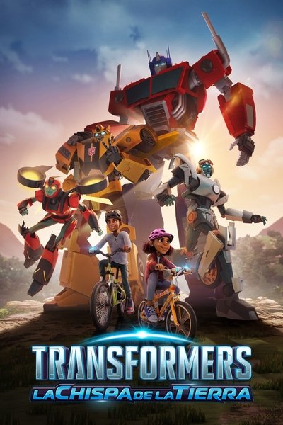 Póster de Transformers: La chispa de la Tierra