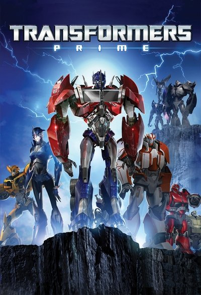 Póster de Transformers: Prime