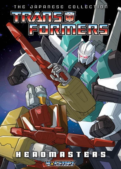 Póster de Transformers: The Headmasters