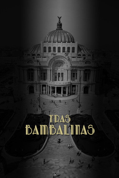 Póster de Tras Bambalinas