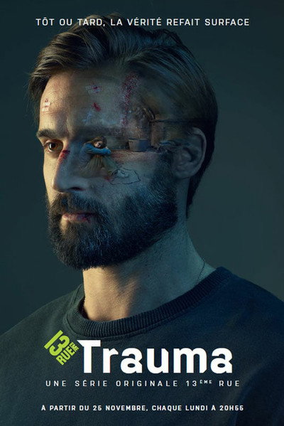Póster de Trauma