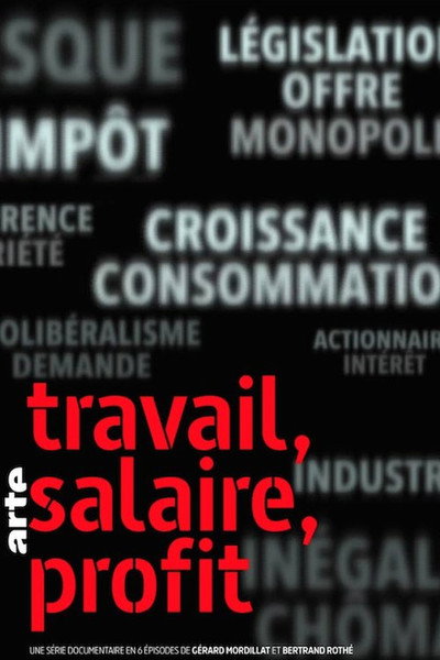 Póster de Travail, salaire, profit
