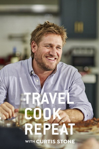 Póster de Travel, Cook, Repeat with Curtis Stone