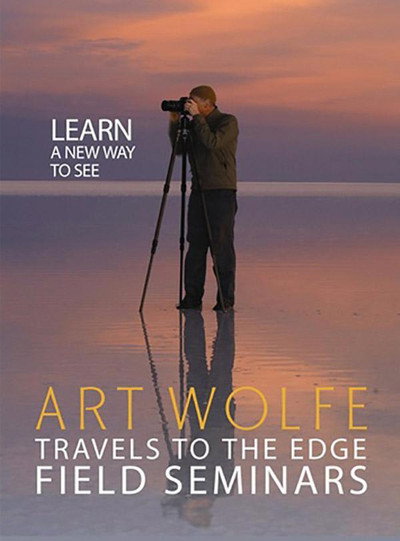 Póster de Travels to the edge with Art Wolfe