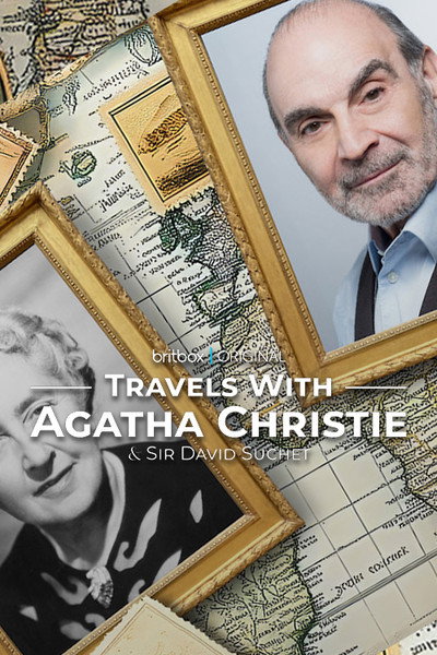 Póster de Travels with Agatha Christie & Sir David Suchet