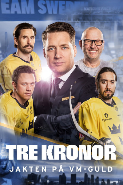 Póster de Tre Kronor - The Hunt for World Championship Gold