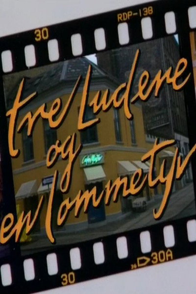 Póster de Tre ludere og en lommetyv