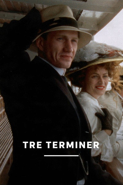 Póster de Tre terminer