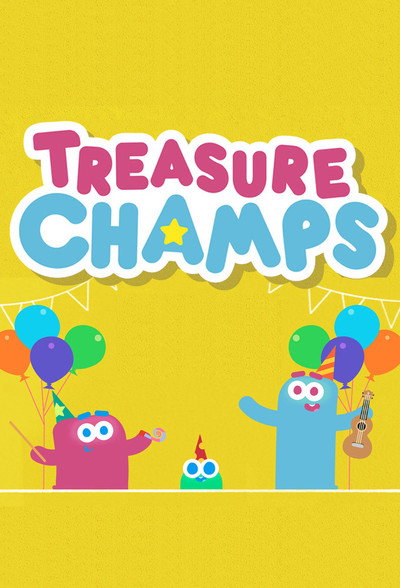 Póster de Treasure Champs