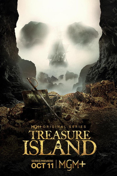 Póster de Treasure Island