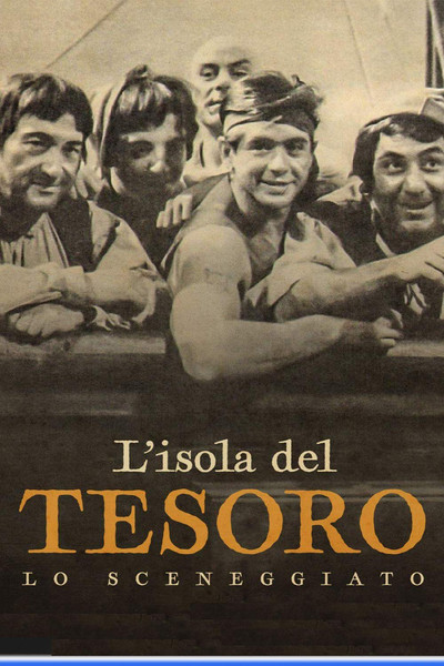 Póster de Treasure Island