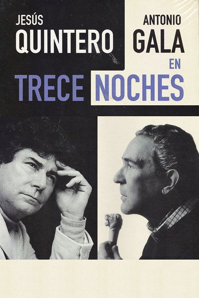 Póster de Trece Noches
