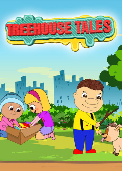 Póster de Treehouse Tales