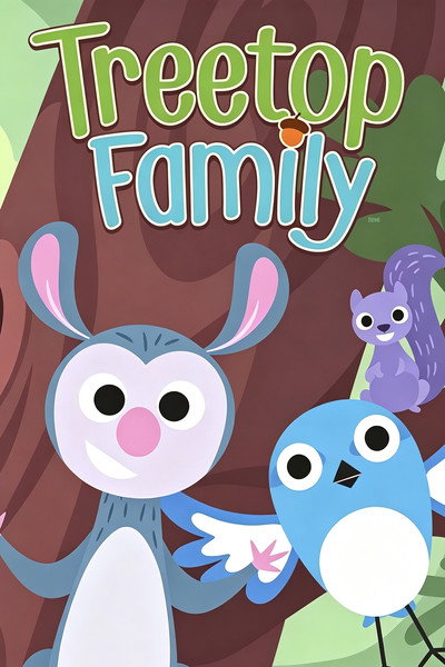 Póster de Treetop Family