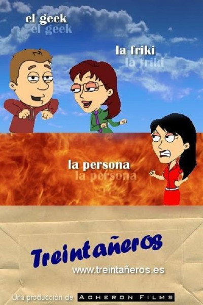 Póster de Treintañeros