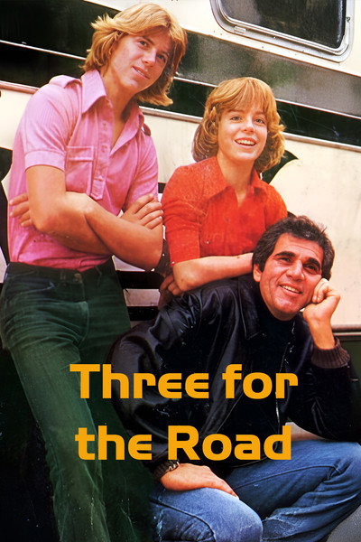Póster de Tres en la carretera