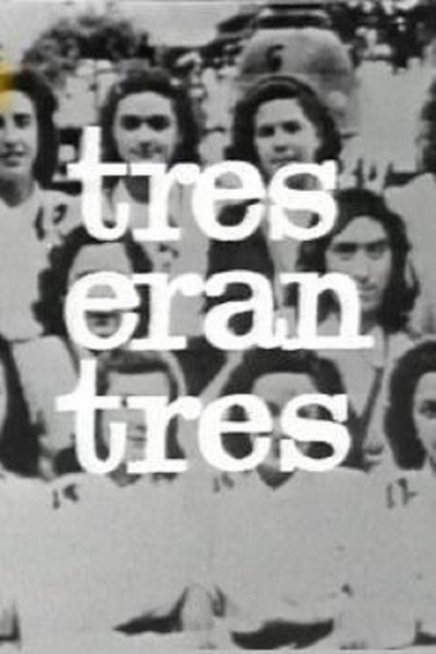 Póster de Tres eran tres